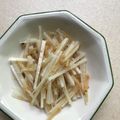 Ruriluru's cooksnap of when they made 大根のなめ茸和え.