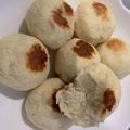 ポメちょん's cooksnap of when they made 簡単ハマる☆おからミルクフライパン・パン.