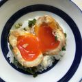 Ruriluru's cooksnap of when they made これだけでメインに！美味しすぎる煮卵丼.