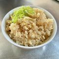 azbjbn's cooksnap of when they made 新生姜の炊き込みご飯.