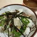 papikun's cooksnap of when they made ほぐした焼きサバ丼.