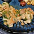 桃的美しき日々's cooksnap of when they made 鶏胸肉と大葉でメインのおかず♪.