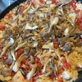 かめじまさん's cooksnap of when they made ☆ステーキパエリヤ☆.