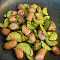 こゆき82's cooksnap of when they made ズッキーニとベーコンの炒め物.