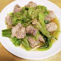 ふみこばあ's cooksnap of when they made 【レンチン10分】キャベツと鶏肉の旨塩煮.