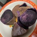 クックM40KW3☆'s cooksnap of when they made レンジでねっとり♪焼き芋風ふかし芋.