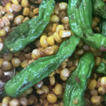 アロエもりもり's cooksnap of when they made シシトウとおじゃことトウモロコシの煮物.