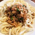 Ｋ子にゃん's cooksnap of when they made ツナと大葉のさっぱりぶっかけうどん！.