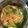 Ruriluru's cooksnap of when they made 色鮮やかな小松菜の味噌汁♪.