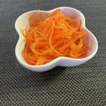 COCONA02's cooksnap of when they made 作り置き　クミン香るキャロットラペ.
