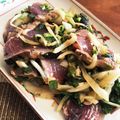 おじ☆さん's cooksnap of when they made 10分でメイン＊鰹の薬味和え.