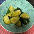 幸信さん's cooksnap of when they made ポン酢とごま油だけ！きゅうりの漬物♪.