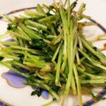よっーすぅぃー's cooksnap of when they made 豆苗の塩ニンニク炒め.