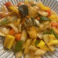 hebotin's cooksnap of when they made 超簡単！サワラの甘酢あんかけ酢豚風！！.