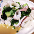 あっちゃんキッチン♪'s cooksnap of when they made イカときゅうりの酢味噌和え.