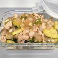 korhrd's cooksnap of when they made 作り置きにもぴったり！夏野菜入り鶏そぼろ.
