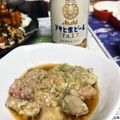 み´∀｀き's cooksnap of when they made 鶏レバーの旨塩ナムル.