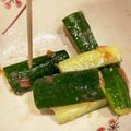ああーちゃｎ's cooksnap of when they made 梅味噌さっぱり✿たたききゅうり.