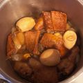 はなファブリック's cooksnap of when they made 圧力鍋で手羽元と卵の甘辛煮.