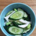 みつおさん's cooksnap of when they made 1分でできる簡単きゅうりの浅漬け.