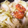 しのじい's cooksnap of when they made やさしい味の簡単副菜キャベツとツナの煮物.
