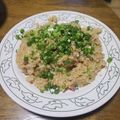 クックP3FNU6☆'s cooksnap of when they made 旦那が作る簡単男飯こってりガーリック炒飯.