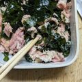 介の姫's cooksnap of when they made 食べ過ぎにご注意☆ワカメとツナの和え物.