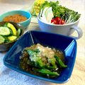 かっちゃん杉's cooksnap of when they made オクラの煮浸し 大根おろしと麺つゆで.