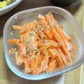 shapest's cooksnap of when they made にんじんサラダ.