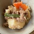 dollyj's cooksnap of when they made ひき肉で◎ご飯がすすむ♪味噌肉じゃが.