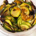 chacokon☆'s cooksnap of when they made 簡単・美味しい♪ズッキーニ塩昆布ナムル.