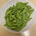 ピーナッツ子♪'s cooksnap of when they made 速くて美味い！枝豆の塩蒸し焼き.