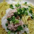 sonatube's cooksnap of when they made 簡単！和風ツナおろしパスタ.