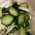 ハート形ウイルス's cooksnap of when they made かぶときゅうりの酢の物.