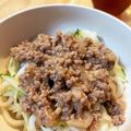 にいな27's cooksnap of when they made 蒸し中華麺でお手軽ジャージャー麺！給食.