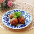 runa10's cooksnap of when they made 焼肉のタレで簡単！絶品✩肉巻きおにぎり.