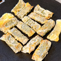 ShOkOtArO✰'s cooksnap of when they made 余った餃子の皮で旨い一品！豚しそ包み焼き.
