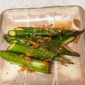 チャコタロー135's cooksnap of when they made ♪アスパラのオリーブオイル焼き♪.