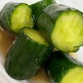 なーなちゃん's cooksnap of when they made 【作り置き】病みつきにんにく蛇腹きゅうり.