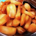medama65's cooksnap of when they made らっきょうのたまり漬け.