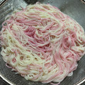 siomamakam's cooksnap of when they made アルデンテな素麺☆茹で方.