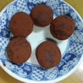 asapeko's cooksnap of when they made 酒かす＆ココアの滑らかスイーツボール♡.