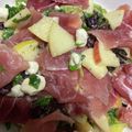 りんごぽっくる's cooksnap of when they made りんごとクリチのおもてなし生ハムサラダ.
