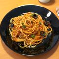 ☽月光's cooksnap of when they made バジルが主役のアラビアータ.