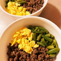 ame-ikuru's cooksnap of when they made うちの定番☆甘辛牛そぼろ丼.