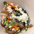 shogopapa's cooksnap of when they made ほうれん草 白和え.