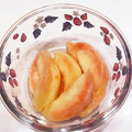パインクリームソーダ's cooksnap of when they made 簡単きれい！桃の切り方♪むき方♫.