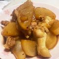 クックYXTPI5☆'s cooksnap of when they made 鶏手羽元と大根の甘辛煮.