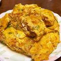 ma2kaboch's cooksnap of when they made そぼろ入りだし巻きたまご.