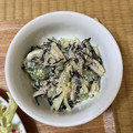 クック49L4Ho☆'s cooksnap of when they made ひじきとオクラのサラダ.